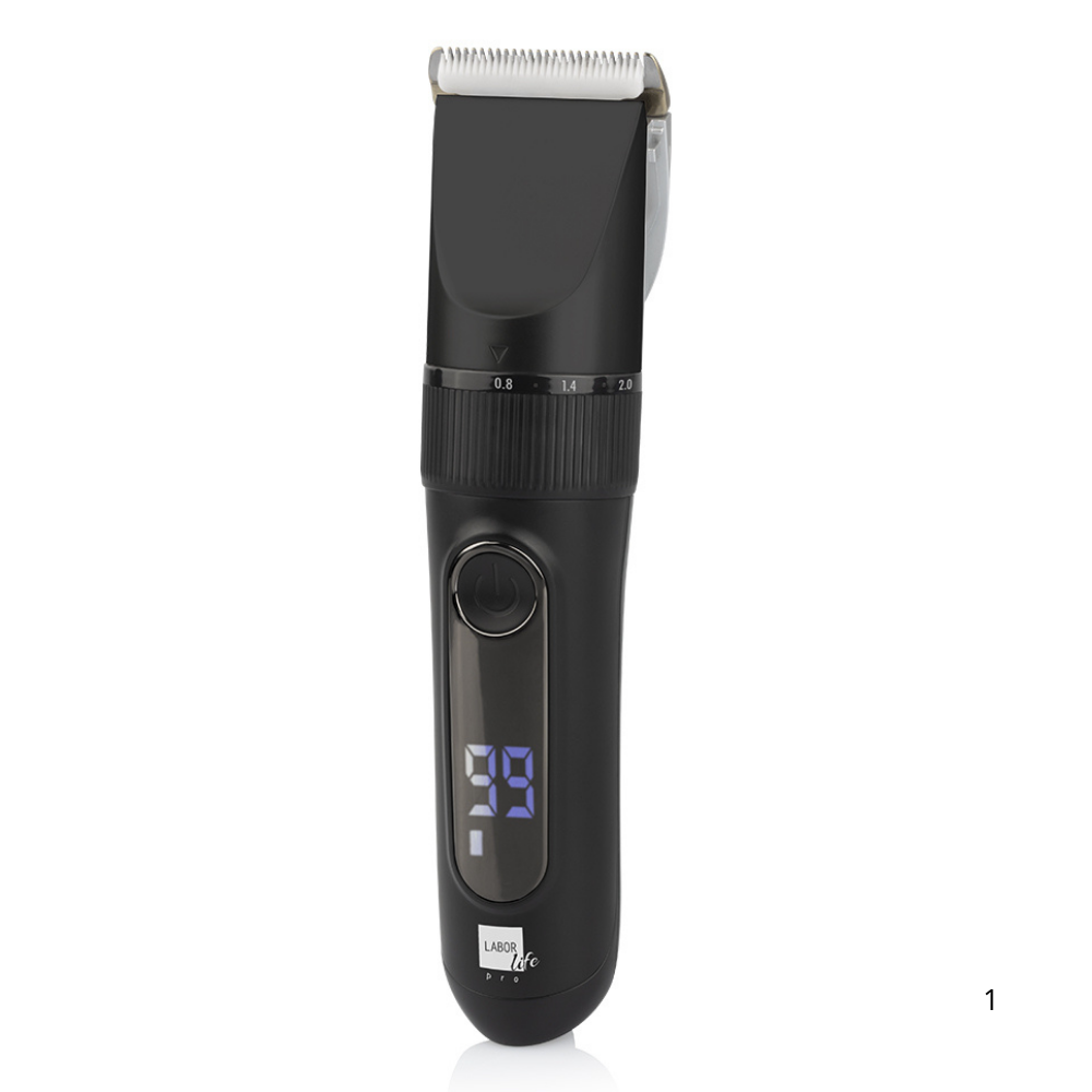 Máquina de cortar cabelo com lâmina ajustável Labor Pro para barbearia