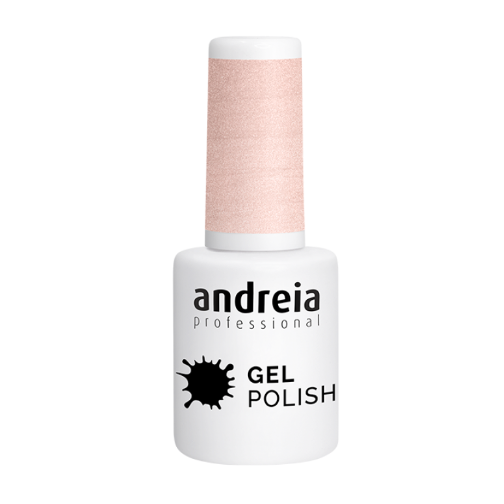 Verniz de gel Andreia 271 nude 10,5 ml para manicure em gel