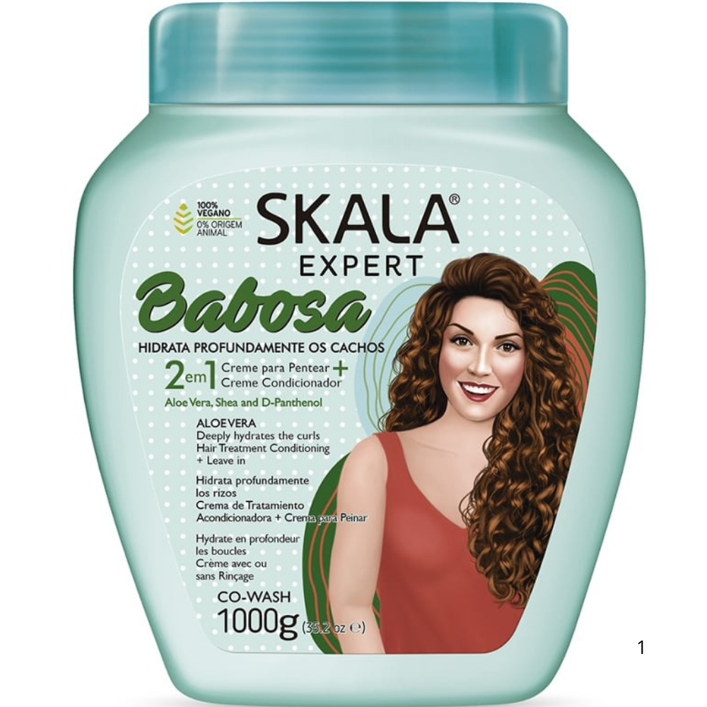 Skala - Creme Condicionador Babosa Hidronutritivo 1000ml