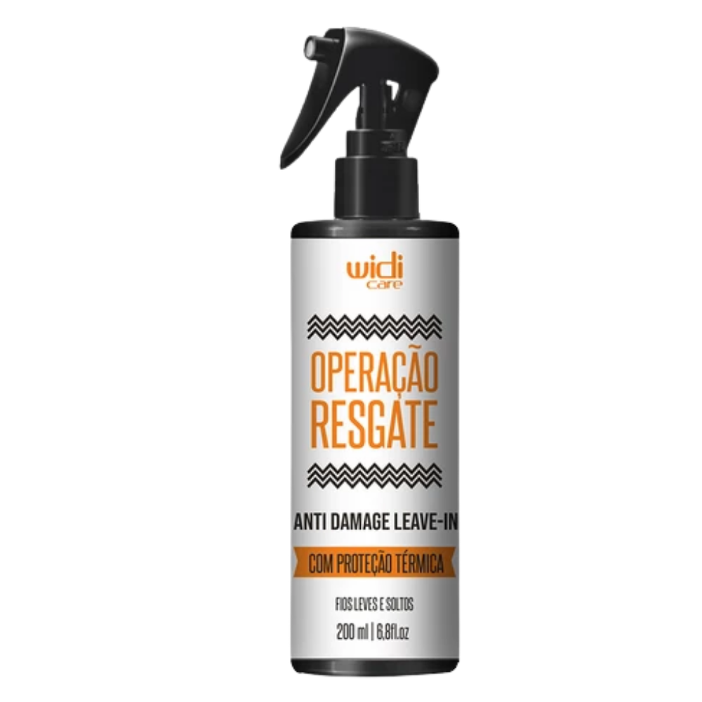 Leave-in Operação Resgate 200 ml Widi Care para cabelo