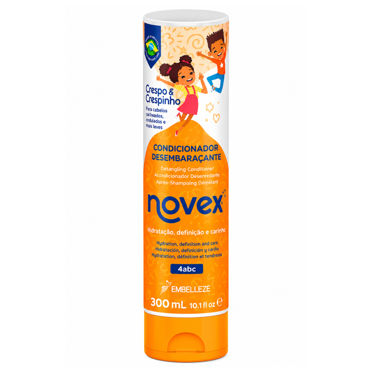 NOVEX LITTLE COILIES COND (CRESPO CRESPINHO) 300ML