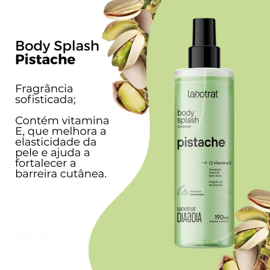 Labotrat body splash Pistache Dia a Dia 190 ml para o corpo