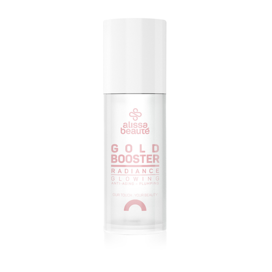 Gold Booster Radiance Glowing sérum de ouro 30 ml Alissa Beauté para o rosto