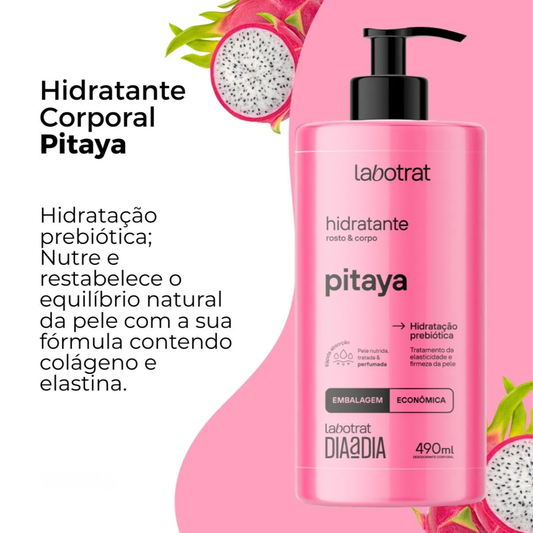 Labotrat hidratante corporal Pitaya Dia a Dia 490 ml para o corpo