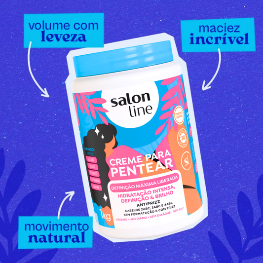 Salon Line Maximum Definition Combing Cream 1 kg