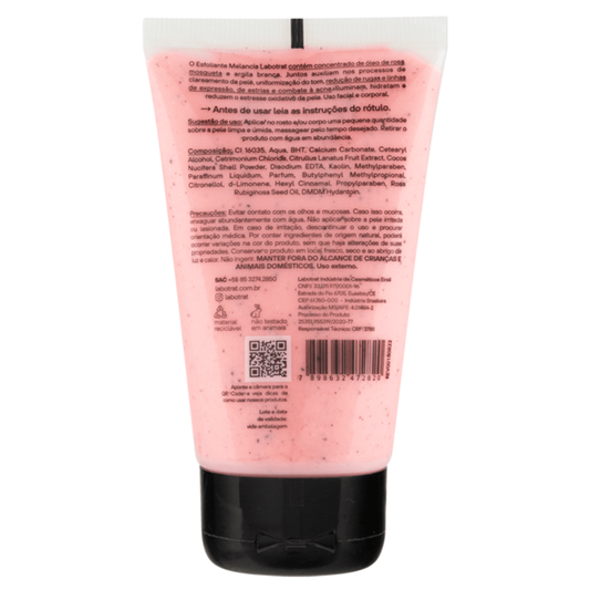 Labotrat esfoliante Melancia Dia a Dia 150 g para o corpo