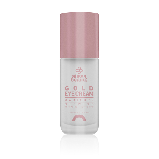 Gold Eye Cream Radiance Glowing creme de ouro para olhos 30 ml Alissa Beauté