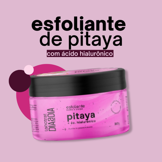 Labotrat esfoliante Pitaya Dia a Dia 300 g para o corpo