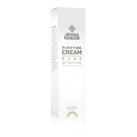 Purifying Cream Pure Detoxifying 50ml - Alissa Beauté