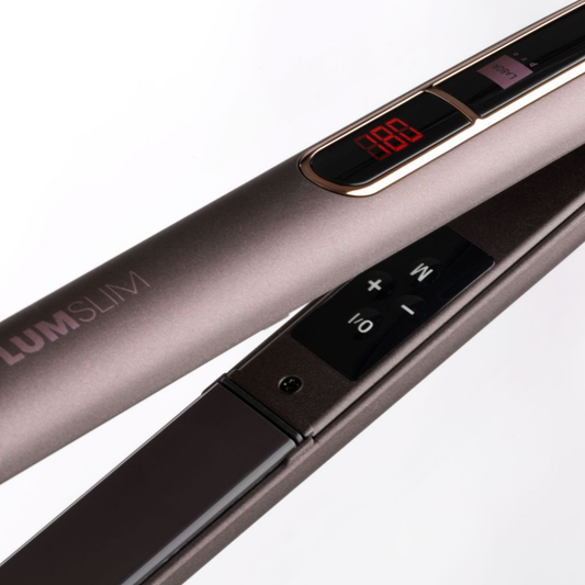 Labor Pro prancha de cabelo Plum Slim Evo para alisar