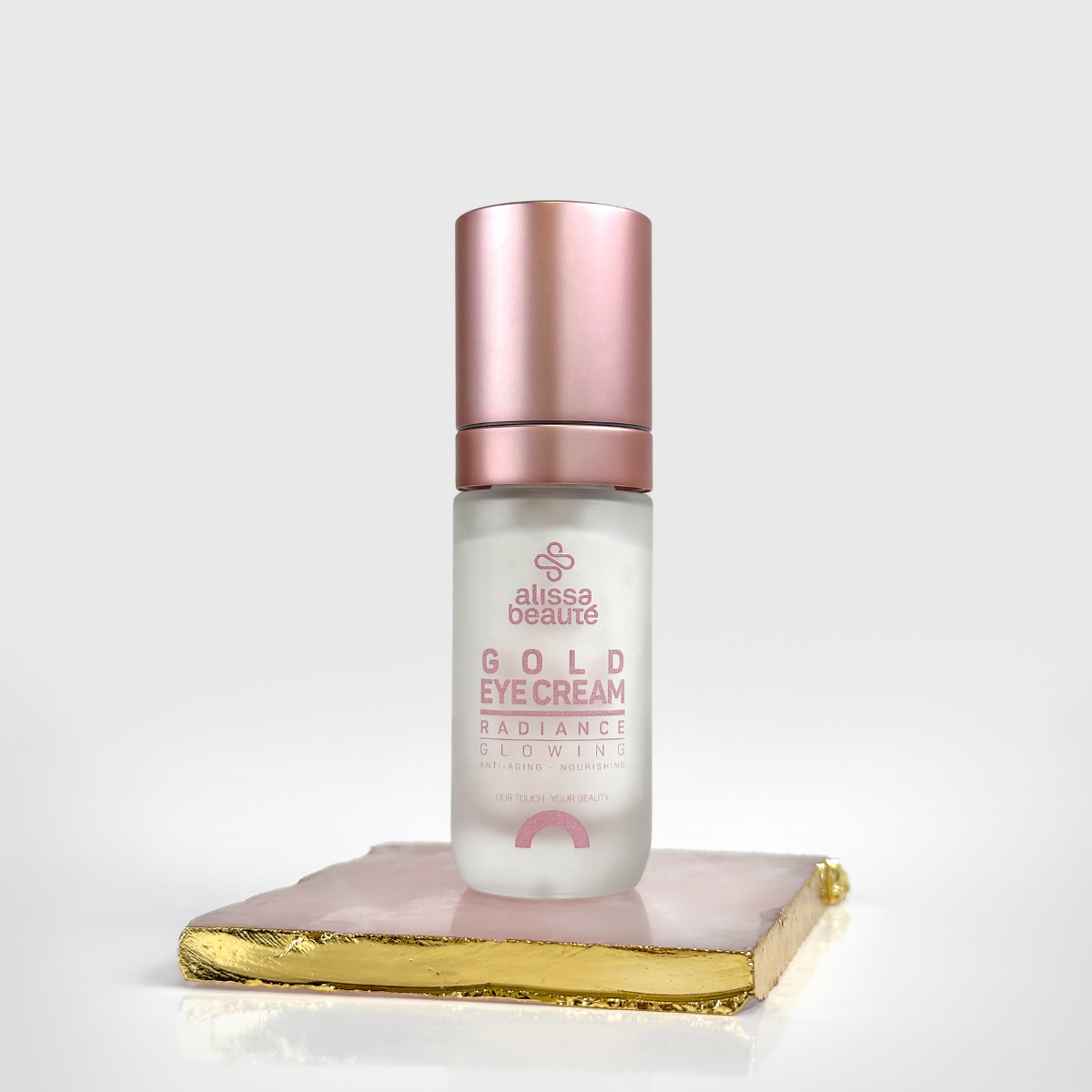 Gold Eye Cream Radiance Glowing creme de ouro para olhos 30 ml Alissa Beauté
