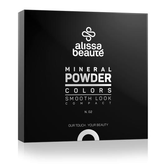 Mineral Powder N. 02 Bege Neutro 9g - Alissa Beauté