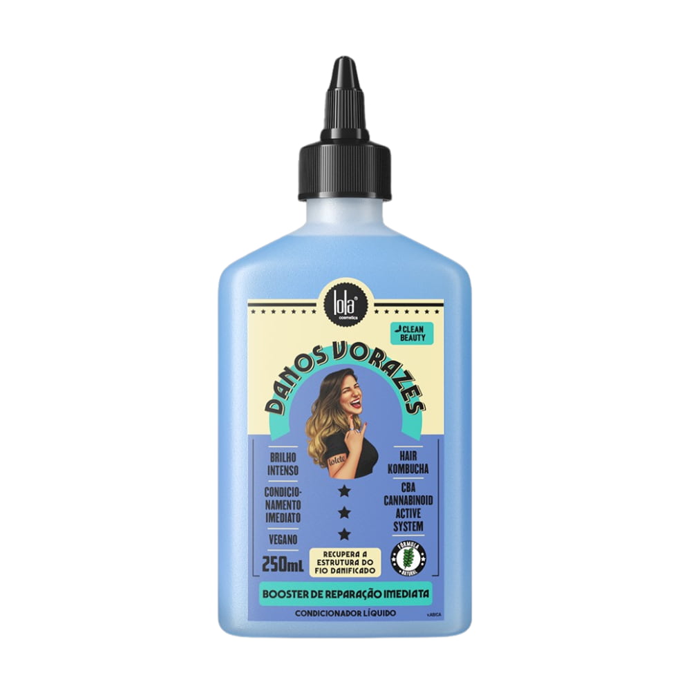 Lola Danos Vorazes Booster De Reparação Imediata 250ml