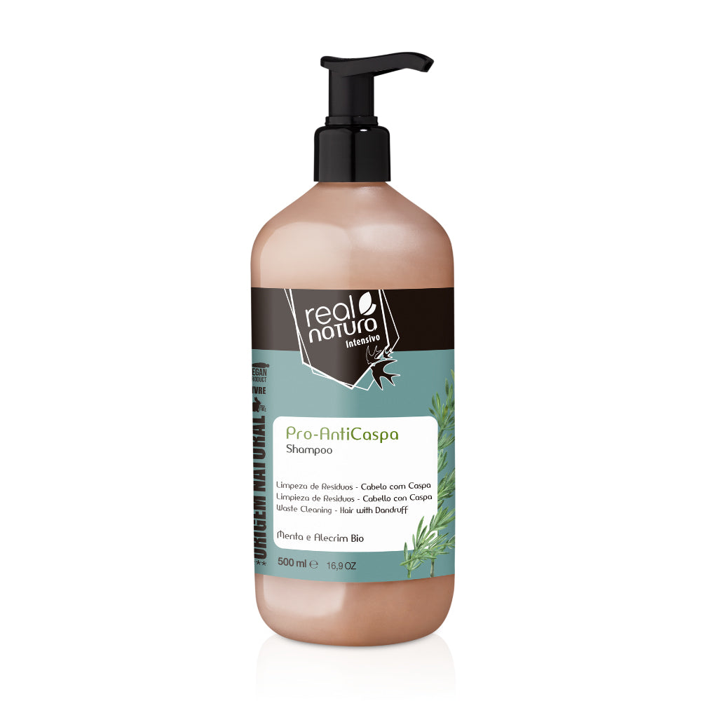Real Natura Shampoo Pro Anticaspa 500ml