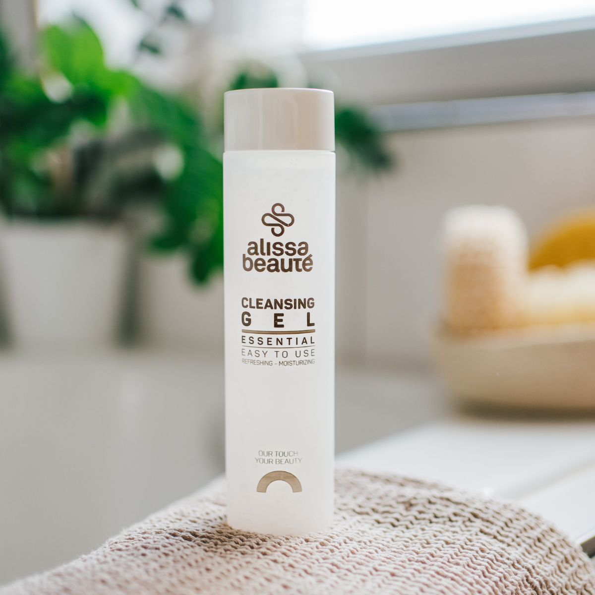 Gel de limpeza facial 200 ml Alissa Beauté para cuidado da pele