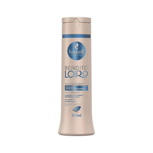 Haskell condicionador Bendito Loiro 300 ml para cabelos loiros