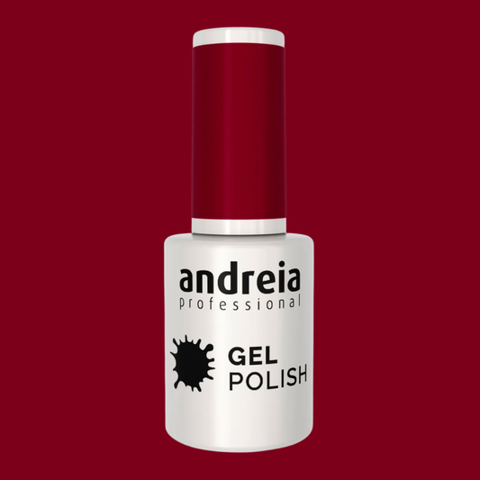 Verniz de gel Andreia 283 vermelho 10,5 ml para manicure em gel