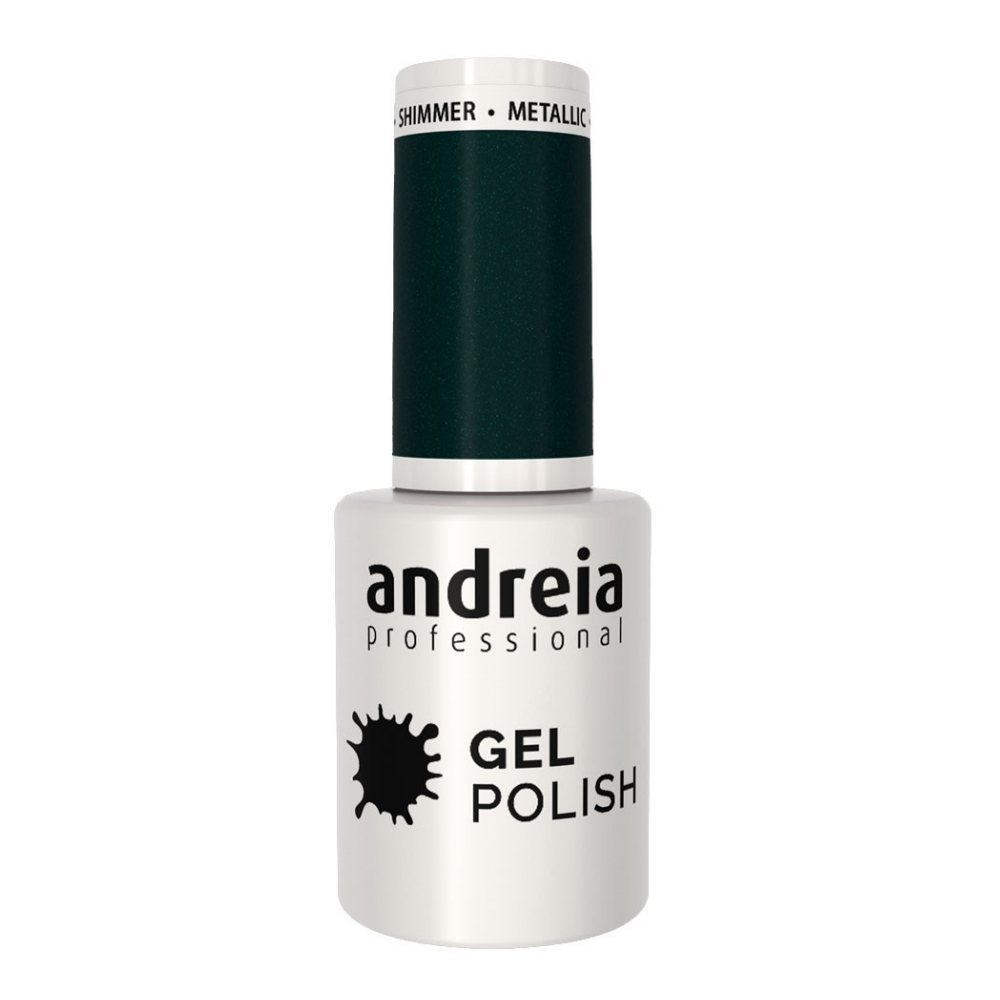 Verniz de gel Andreia 282 verde 10,5 ml para manicure em gel