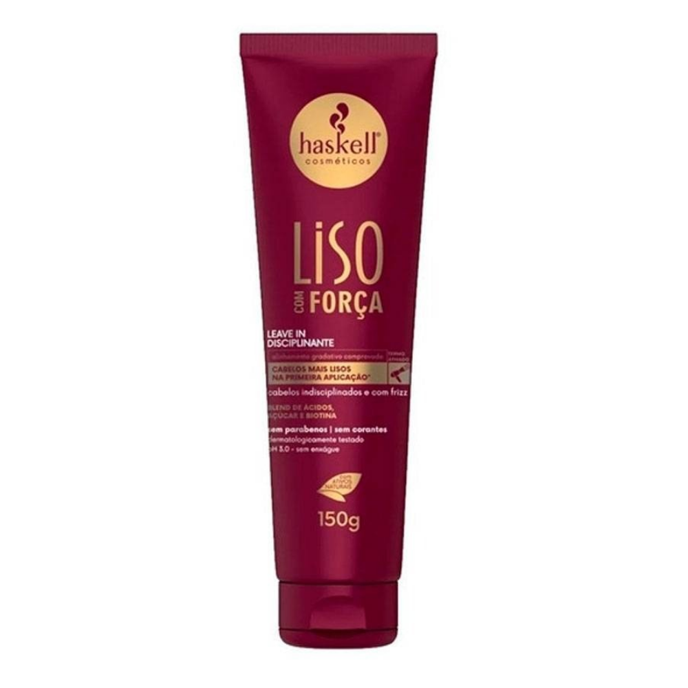 Haskell finalizador Liso Com Força 150 g para cabelo