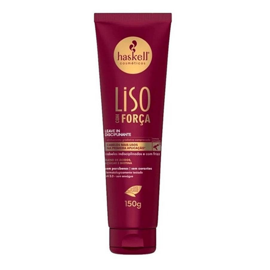 Haskell finalizador Liso Com Força 150 g para cabelo
