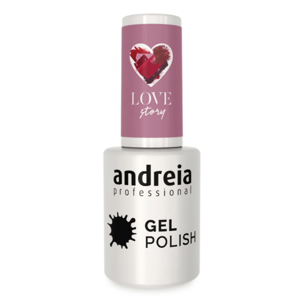 Verniz de gel Andreia 306 rosa 10,5 ml para manicure em gel