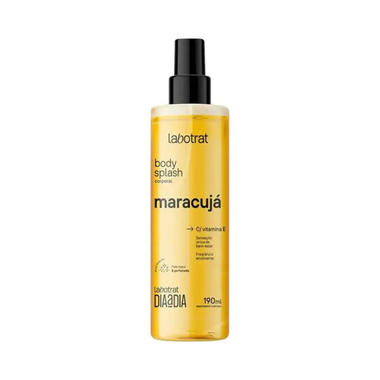 Labotrat body splash Maracujá Dia a Dia 190 ml para o corpo