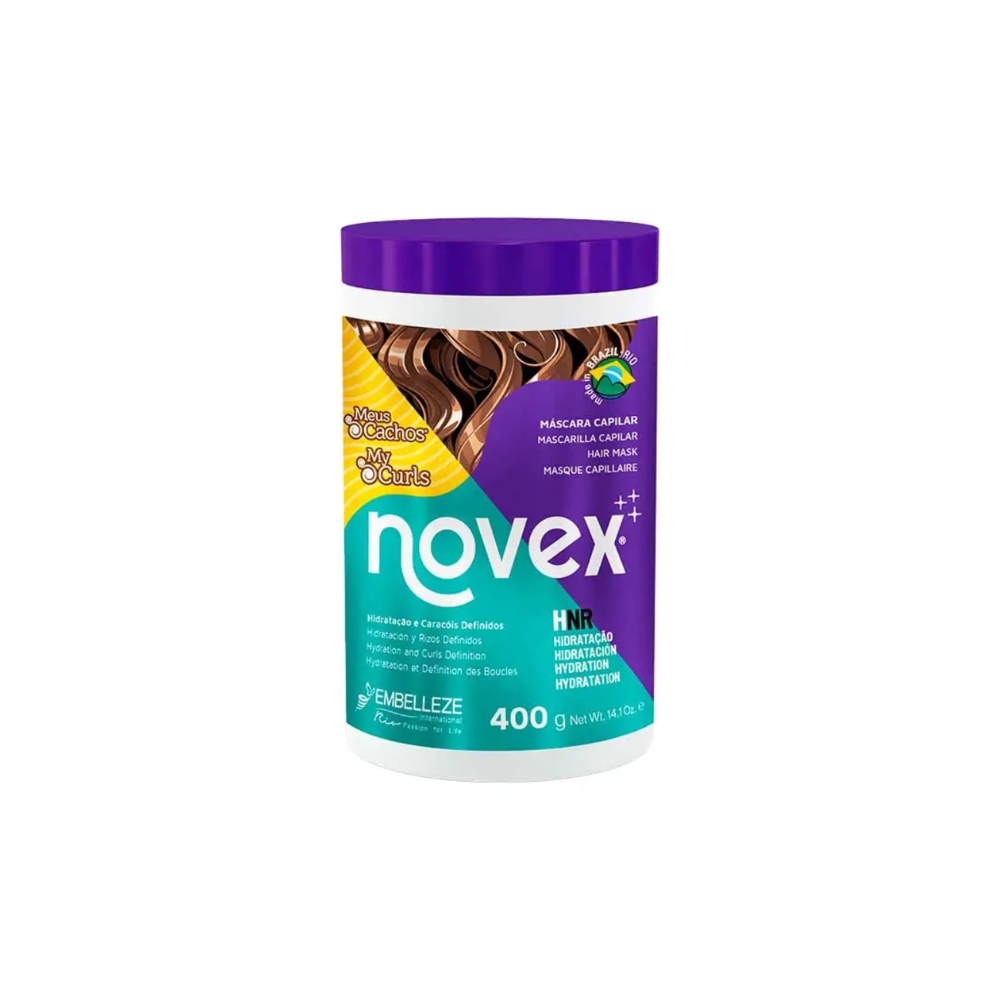 Novex Meus Cachos máscara 400 g para cabelos cacheados
