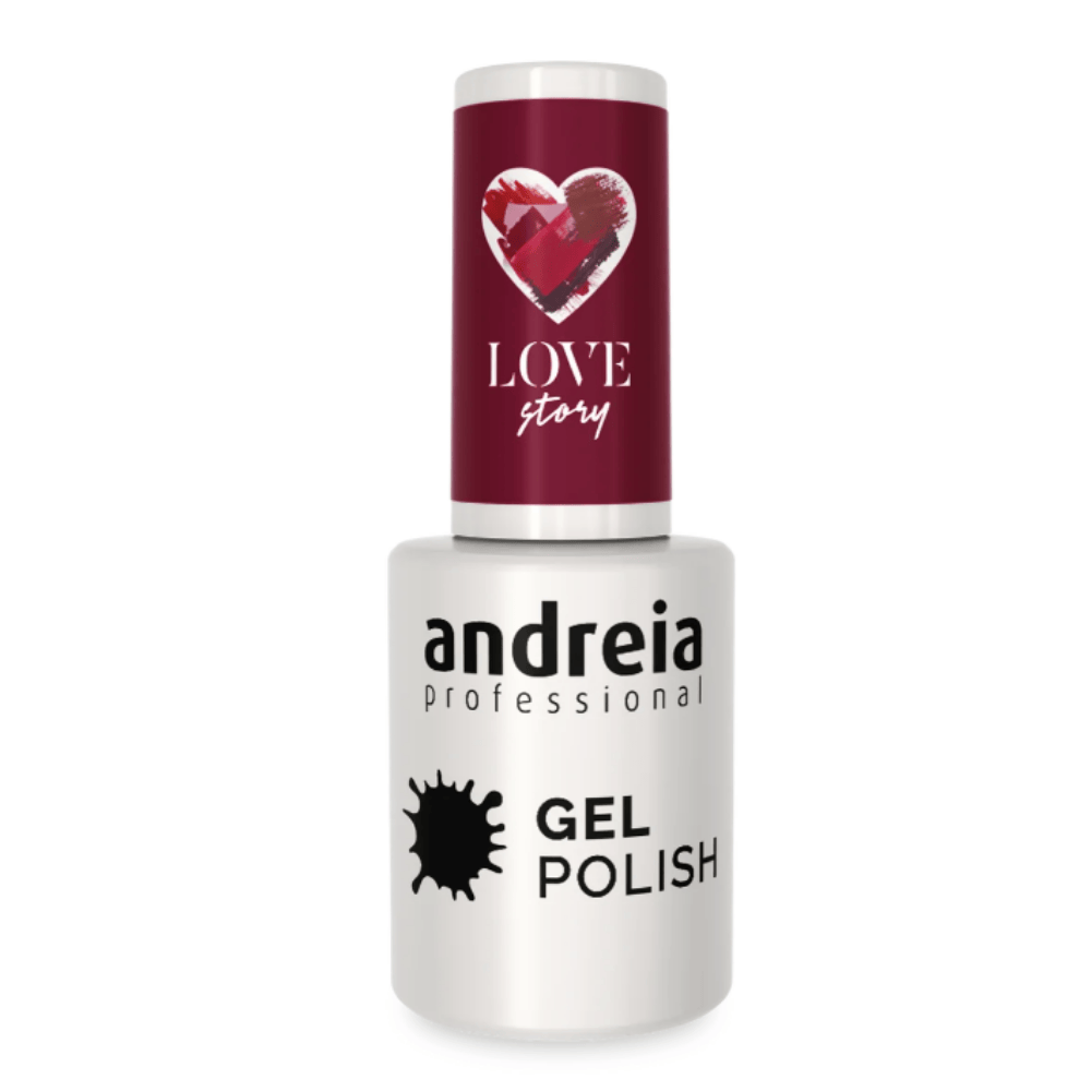 Verniz de gel Andreia 303 nude 10,5 ml para manicure em gel
