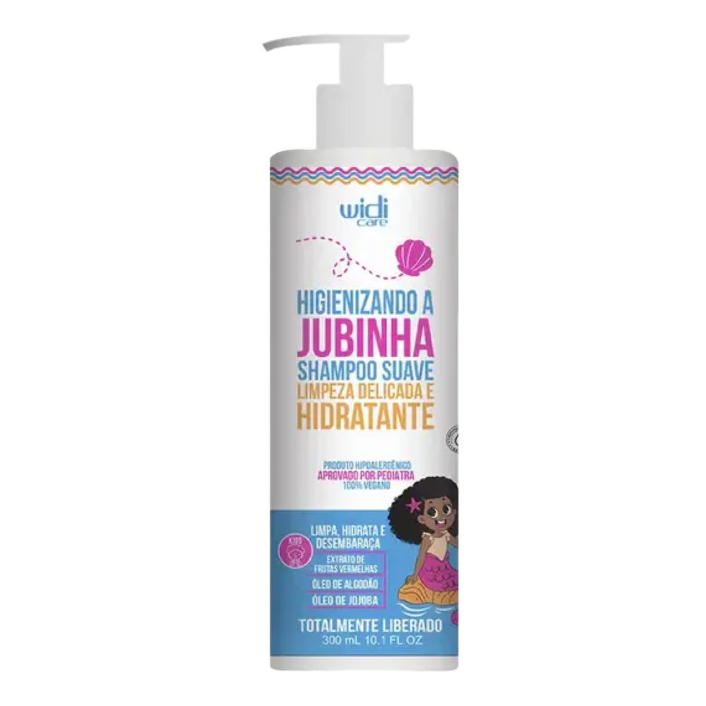 Shampoo Higienizando a Jubinha 300ml - Widicare