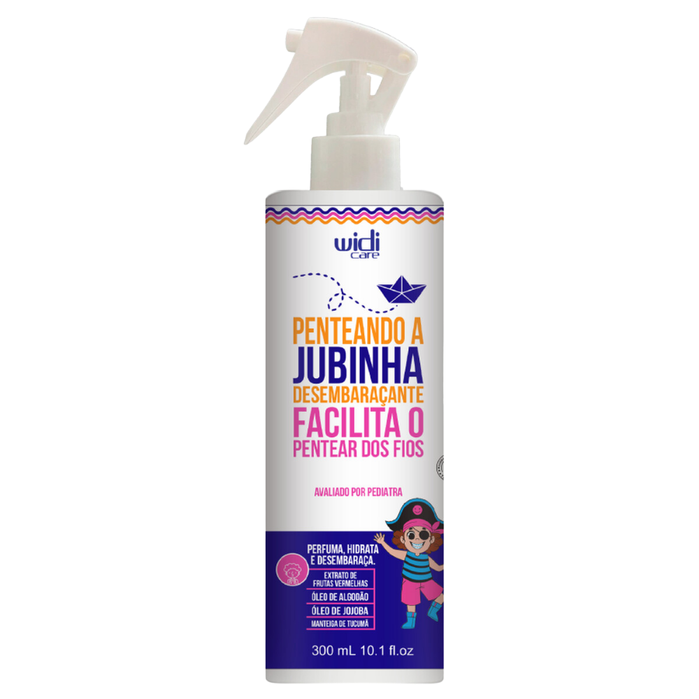 Spray Desembaraçante Penteado a Jubinha 300ml - Widi care