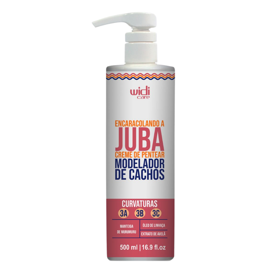 Widi Care Juba Creme de Pentear Encaracolando a Juba 500ml
