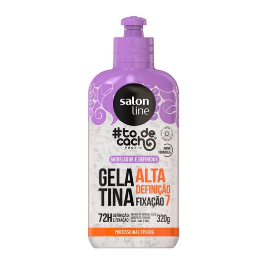 Salon Line #ToDeCacho Gelatina Hidra-Definição 320g