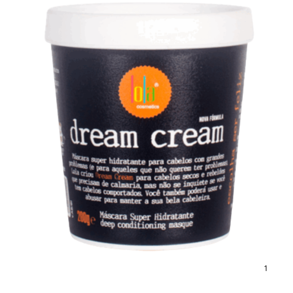 Lola Dream Cream máscara 200 g para cabelos secos