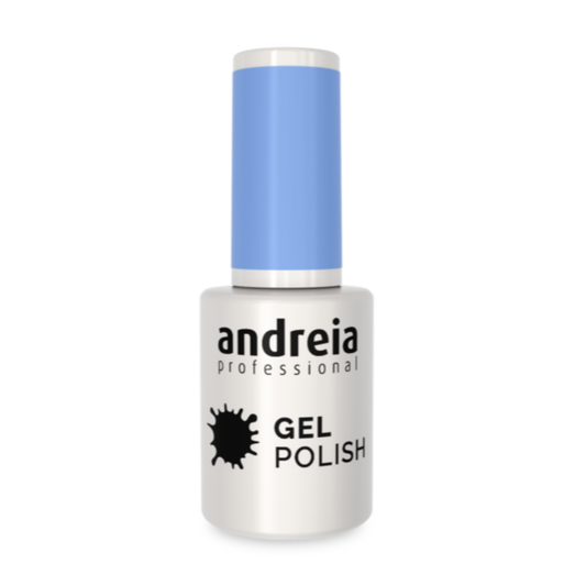 Verniz de gel Andreia 287 azul 10,5 ml para manicure em gel