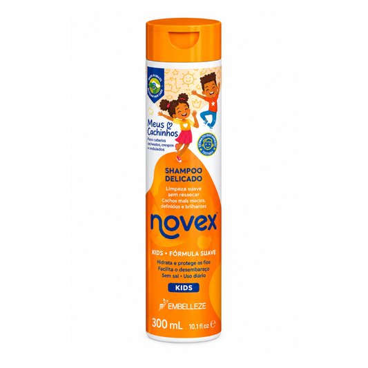 NOVEX LITTLE COILIES SH (CRESPO CRESPINHO) 300ML