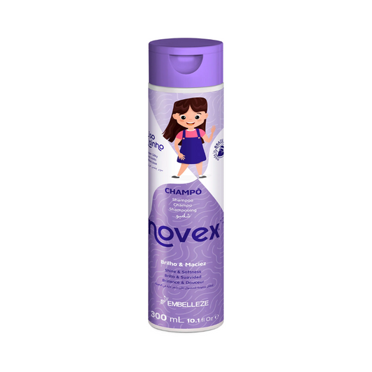 Novex Liso Lisinho shampoo 300 ml para cabelo liso