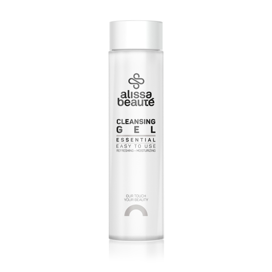Gel de limpeza facial 200 ml Alissa Beauté para cuidado da pele