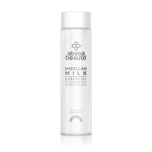 Leite micelar de limpeza facial 200 ml Alissa Beauté