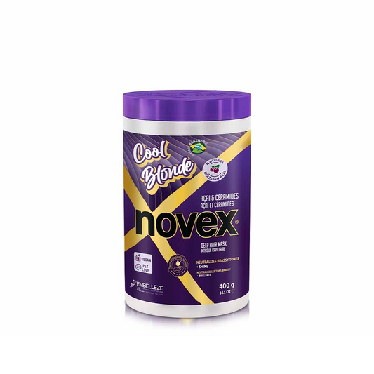 Novex máscara Cool Blonde 400 g para cabelos loiros