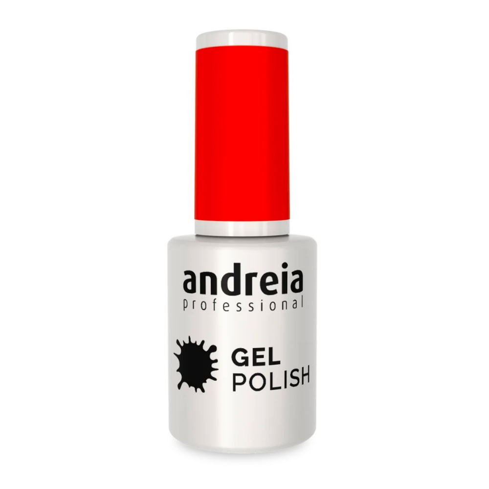 Verniz de gel Andreia 293 vermelho 10,5 ml para manicure em gel