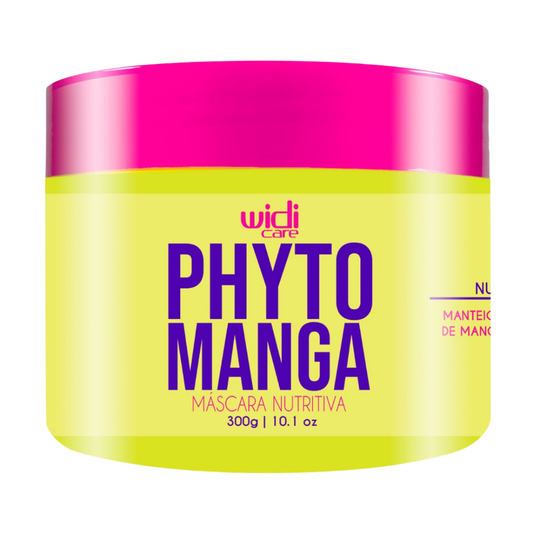 Máscara nutritiva Phytomanga 300 g Widi Care para cabelo