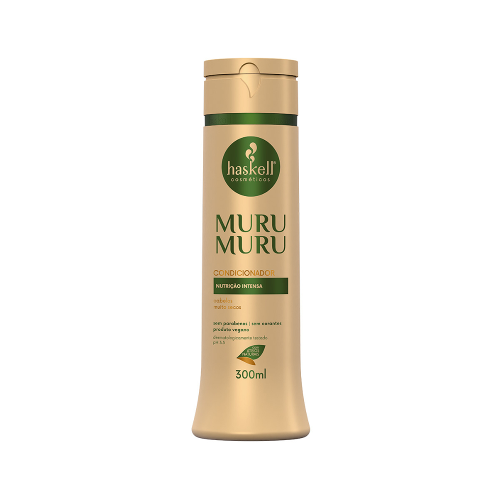 Haskell condicionador Murumuru 300 ml para cabelo