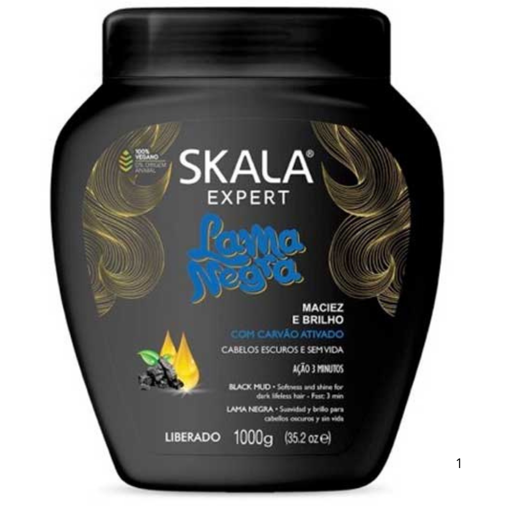 Skala - Creme Condicionante Lama Negra 1Kg