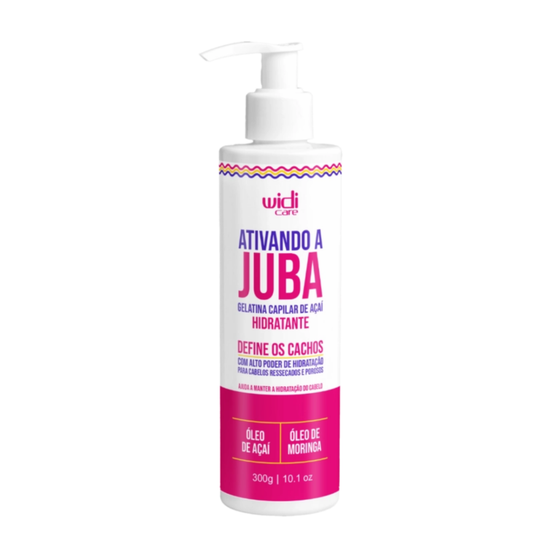 Widi Care - Ativando a Juba Gelatina Capilar de Açai 300g