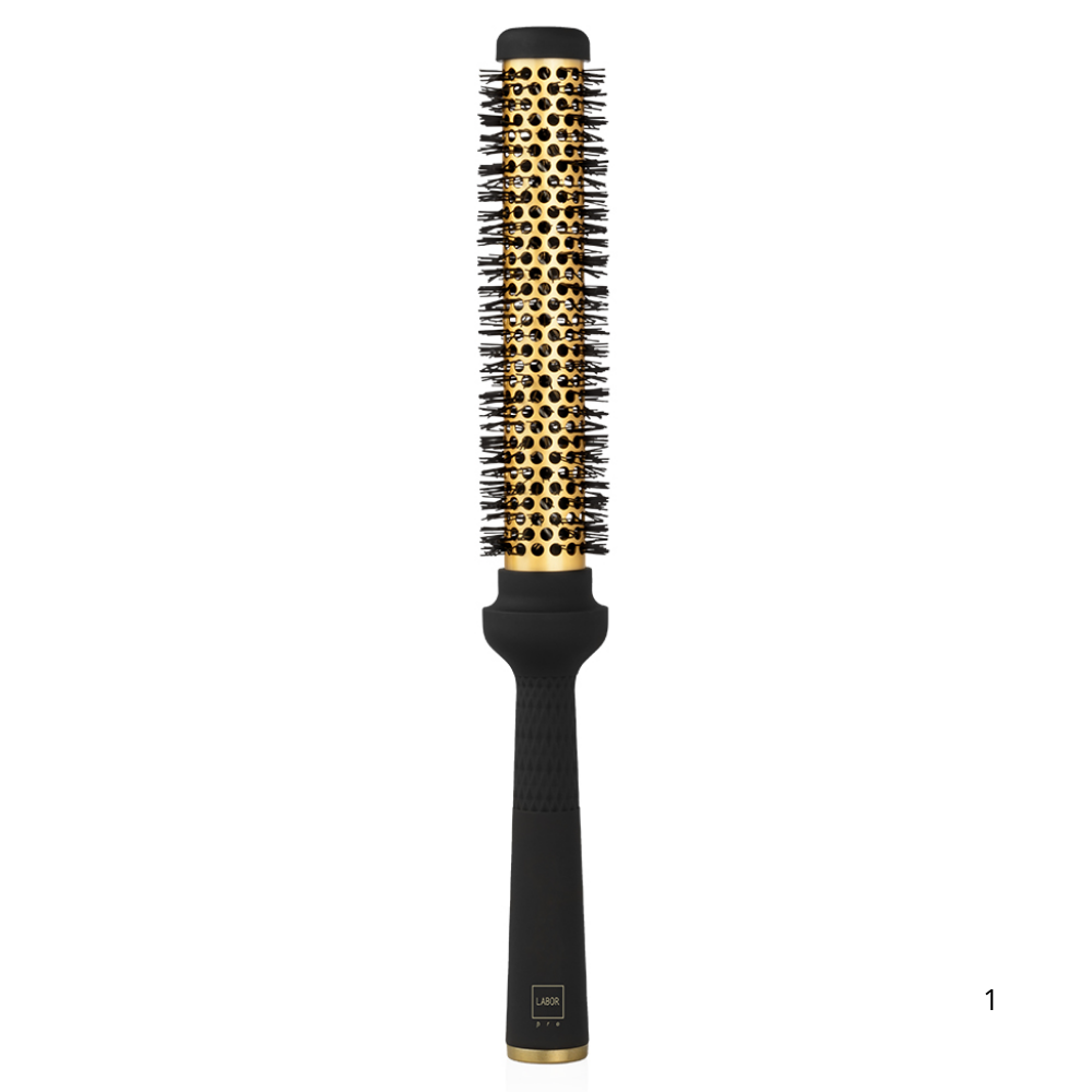 Escova térmica longa Coleção Gold 25 mm Labor Pro para brushing
