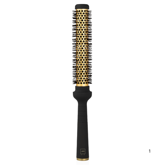 Escova térmica longa Coleção Gold 25 mm Labor Pro para brushing