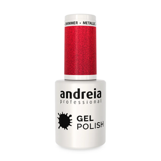 Verniz de gel Andreia tom 256 10,5 ml para manicure em gel