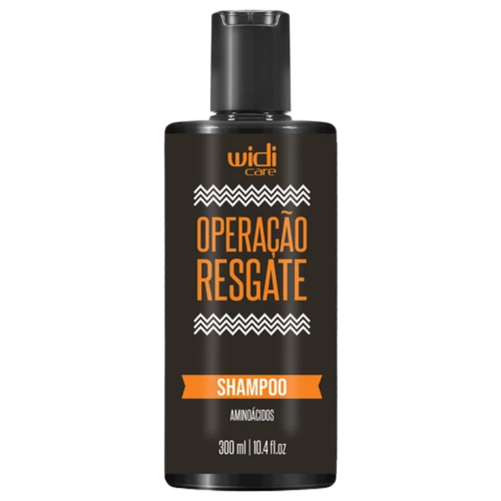 Shampoo Reconstrutor Operação Resgate 300ml - Widi Care