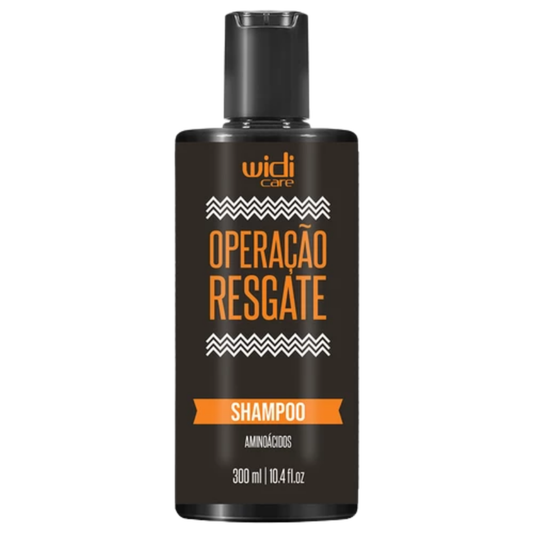 Shampoo Reconstrutor Operação Resgate 300ml - Widi Care