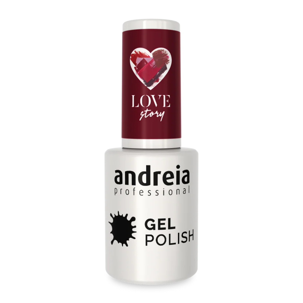 Verniz de gel Andreia tom 304 10,5 ml para manicure em gel